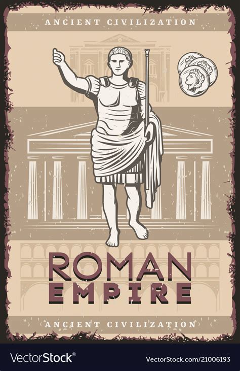 roman empire poster|emporer poster.